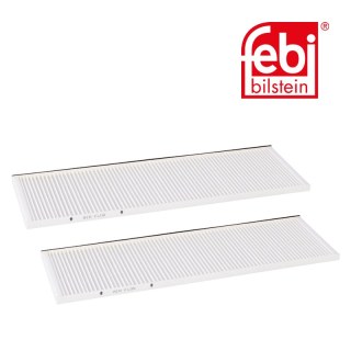 Kit de filtre d'habitacle