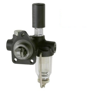 Pompe de préalimentation en carburant avec préfiltre à carburant