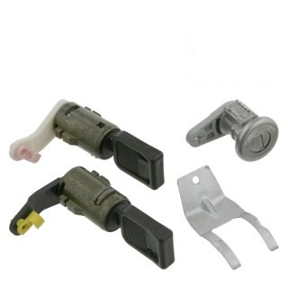 Kit de rép cylindre de fermeture pour porte avant