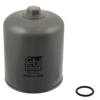 Filtre dessicateur d'air avec bague d’étanchéité et séparateur d’huile