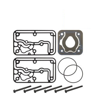 Kit de rép clapet à lamelles pour compresseur pneumatique, sans plaque de vannes