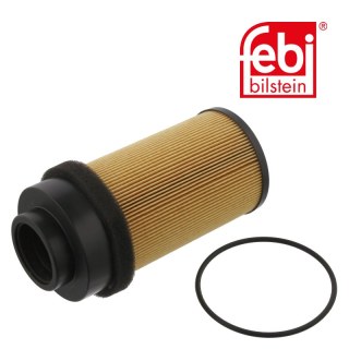 Filtre à carburant avec rondelle d'étanchéité