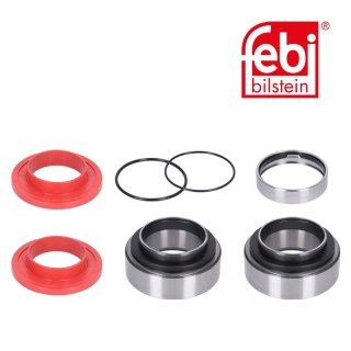 Kit de roulement de roue avec bague d'étanchéité d'arbre et circlip