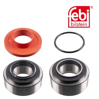 Kit de roulement de roue avec bague d'étanchéité d'arbre et circlip