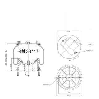 Coussin d air avec piston