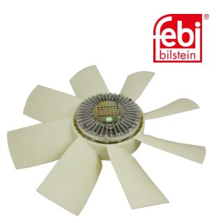 Embrayage hydraulique avec ailettes de ventilateur