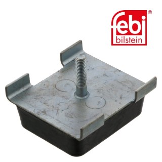 Butée pour ressort à lames