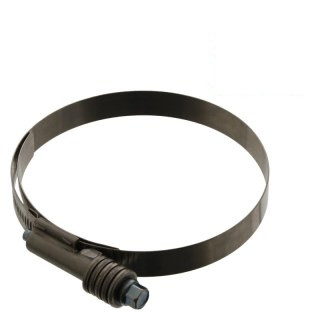 Collier de tuyau pour le tuyau flexible à air de suralimentation