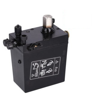 Pompe hydraulique pour dispositif de basculement de cabine avant