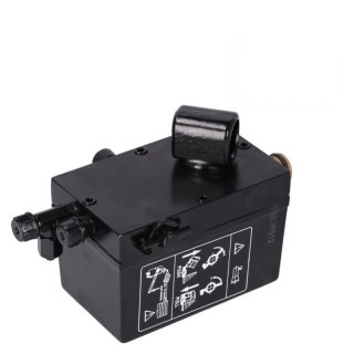 Pompe hydraulique pour dispositif de basculement de cabine avant
