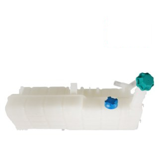 Réservoir de liquide de refroidissement avec couvercles