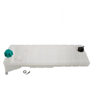 Réservoir de liquide de refroidissement avec couvercles