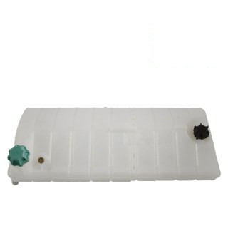 Réservoir de liquide de refroidissement avec couvercles