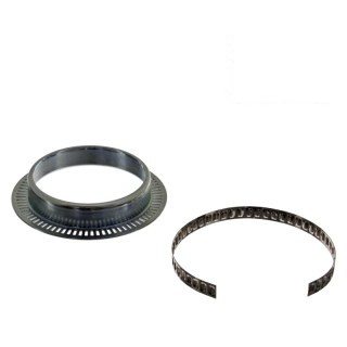 Roue polaire ABS avec bague de serrage