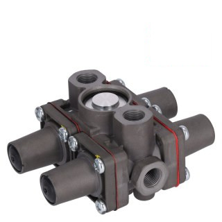 Valve de sécurité pour plusieurs circuits
