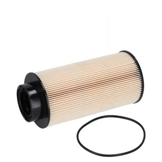 Filtre à carburant avec rondelle d'étanchéité