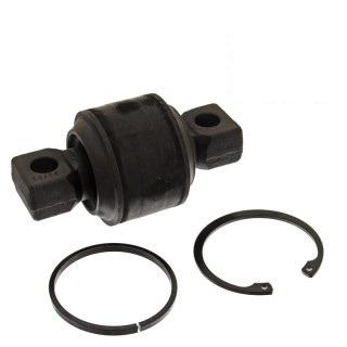 Support de bras oscillant avec bague d'écartement et de sécurité