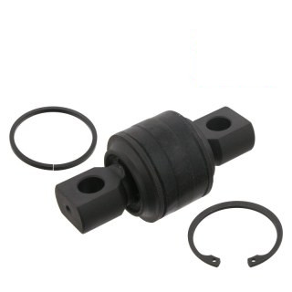 Support de bras de suspension avec bague d'écartement et de sécurité