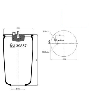 Coussin d air sans piston