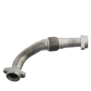 Tuyau métallique pour collecteur des gaz d'échappement