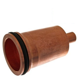 Manchon pour l'injecteur, avec bague d'étanchéité