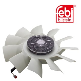 Embrayage hydraulique avec ailettes de ventilateur