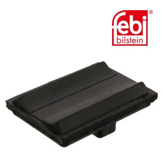 Butée pour ressort à lames