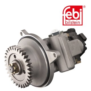 Pompe jumelée pour la direction assistée et l'installation à carburant