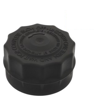 Couvercle de fermeture pour réservoir de liquide de refroidissement