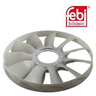 Roue de ventilateur pour radiateur
