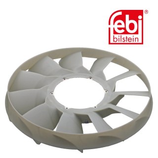 Roue de ventilateur pour radiateur