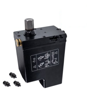 Pompe hydraulique pour dispositif de basculement de cabine avant
