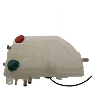 Réservoir de liquide de refroidissement y compris couvercles et sonde