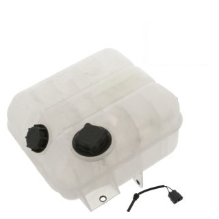 Réservoir de liquide de refroidissement y compris couvercles et sonde