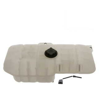 Réservoir de liquide de refroidissement y compris couvercle et sonde