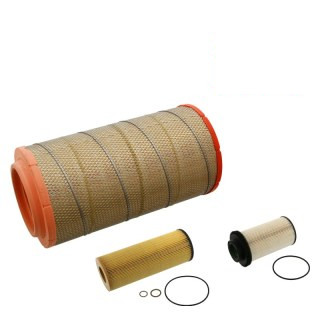 Ensemble filtre de maintenance