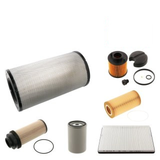 Ensemble filtre de maintenance