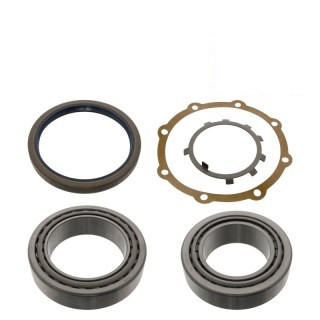 Kit de roulement de roue avec bague d'étanchéité d'arbre et joints d'étanchéité