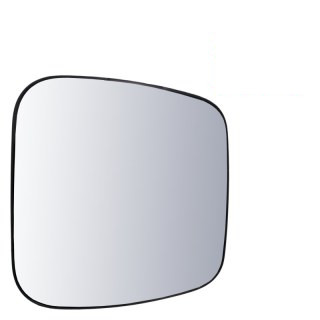 Verre de rétroviseur pour le rétroviseur grand angle