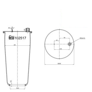 Coussin d air sans piston