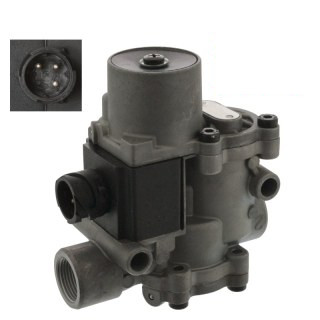 Vanne de régulation abs