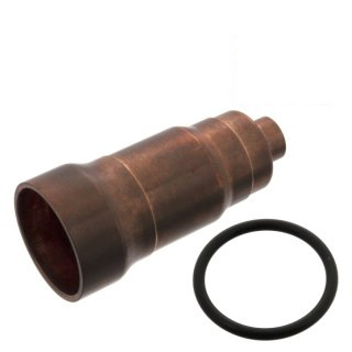 Manchon pour l'injecteur, avec bague d'étanchéité