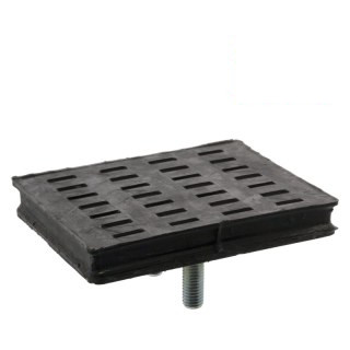 Butée pour ressort à lames