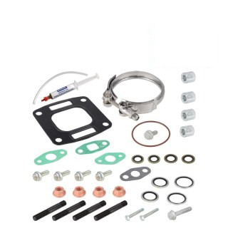 Kit de montage pour turbocompresseur