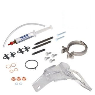 Kit de montage pour turbocompresseur