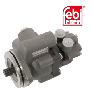 Pompe jumelée pour la direction assistée et l'installation à carburant