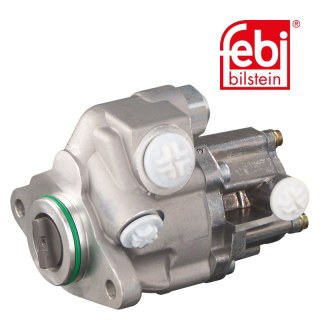 Pompe jumelée pour la direction assistée et l'installation à carburant