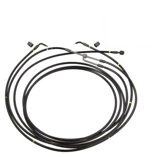 Flexible hydraulique pour dispositif de basculement de cabine avant