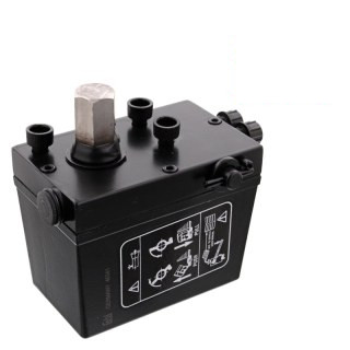 Pompe hydraulique pour dispositif de basculement de cabine avant