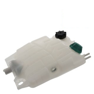 Réservoir de liquide de refroidissement avec couvercles